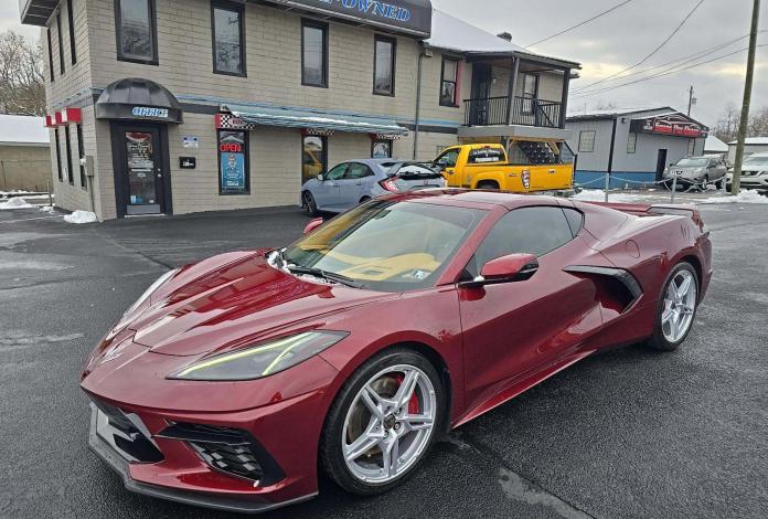 Corvette C8 Stingray LT3