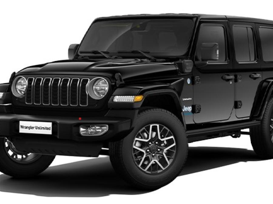 Jeep Wrangler Unlimited 4x4 Sahara