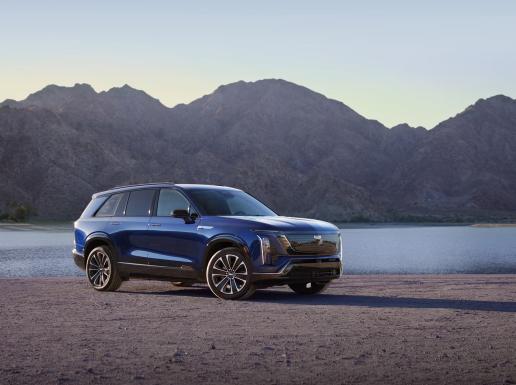 Cadillac Vistiq EV 7- persoons