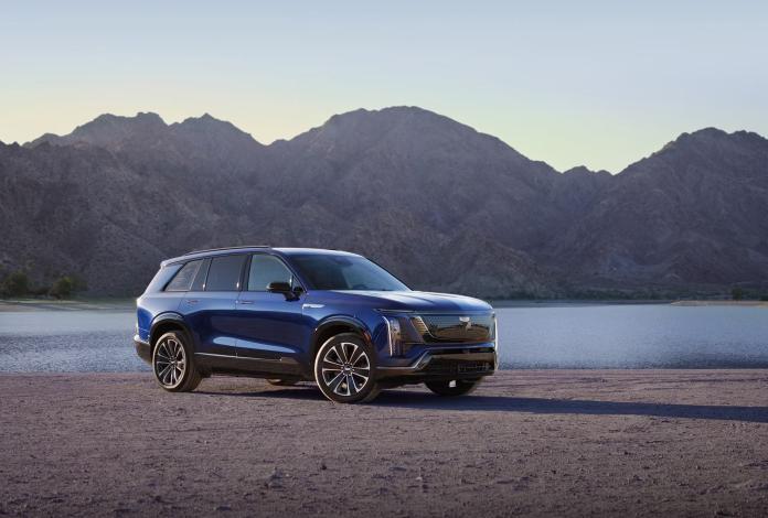 Cadillac Vistiq EV 7- persoons Premium Luxury