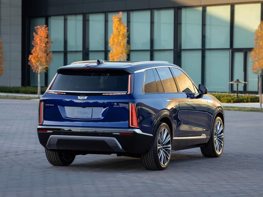 Cadillac Vistiq EV 7- persoons Premium Luxury